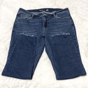 ✨NWOT✨ OLD NAVY MID RISE SUPER SKINNY ROCKSTAR JEANS SZ 14
